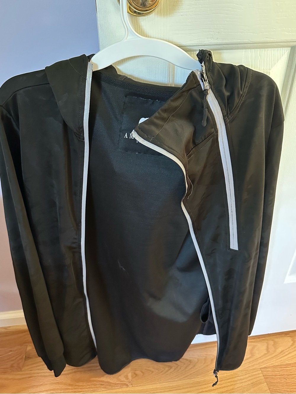 American Stitch men’s jacket in black size L
